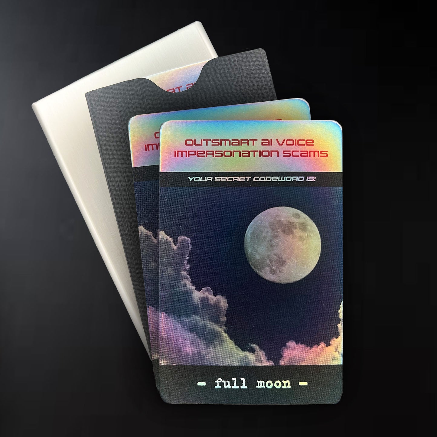 Office Hologram Cards