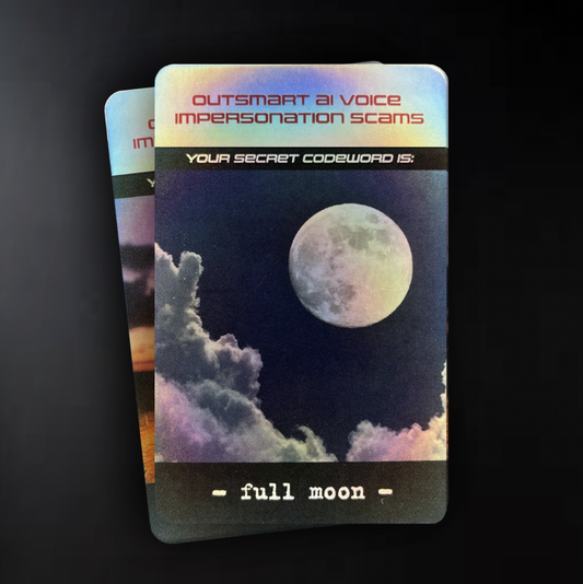 Office Hologram Cards