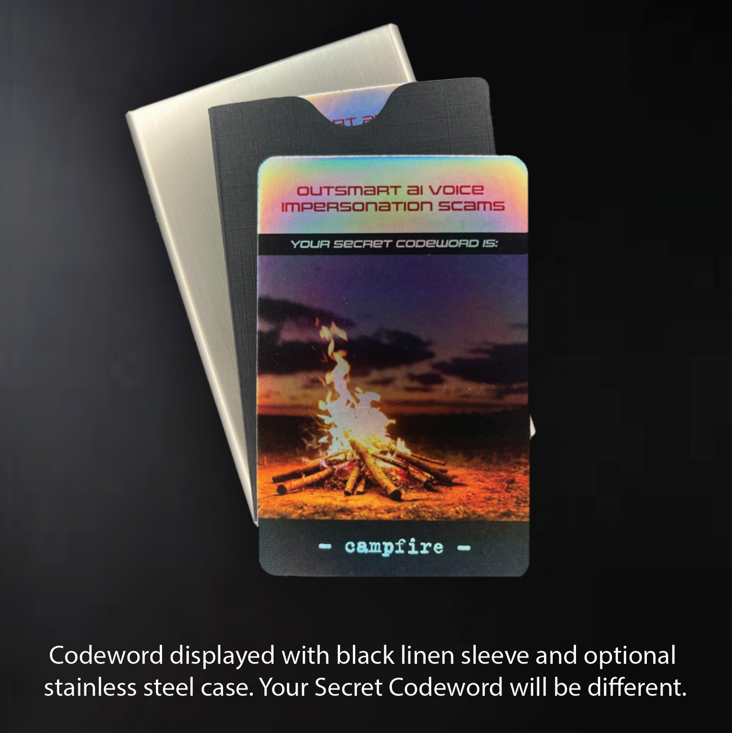 Office Hologram Cards