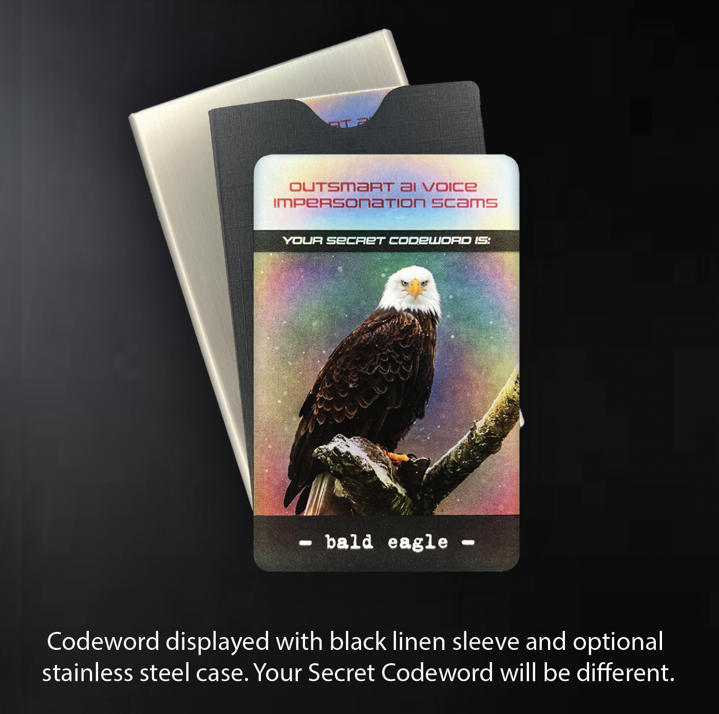 Family Hologram Cards