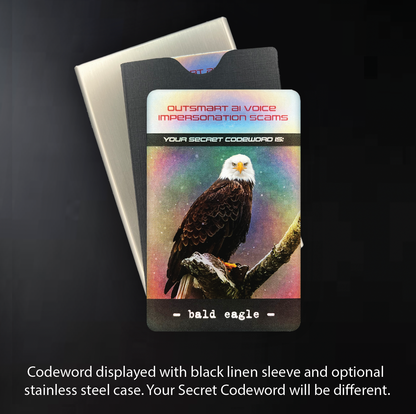 Family Hologram Cards